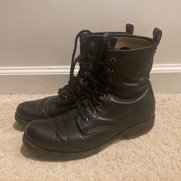 Black Frye Boots - Picture 6 of 7